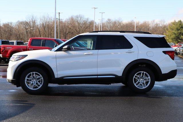 new 2025 Ford Explorer car, priced at $39,259