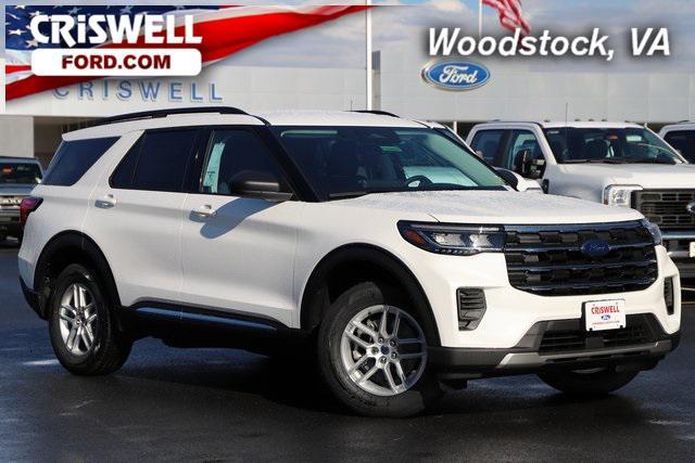 new 2025 Ford Explorer car, priced at $38,259