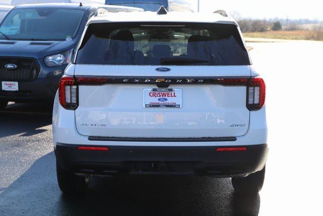 new 2025 Ford Explorer car, priced at $38,259