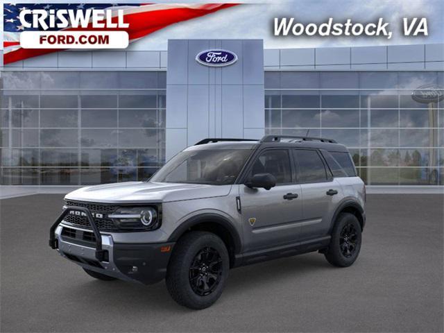 new 2025 Ford Bronco Sport car, priced at $40,999