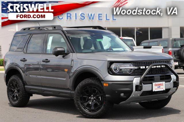 new 2025 Ford Bronco Sport car, priced at $40,999