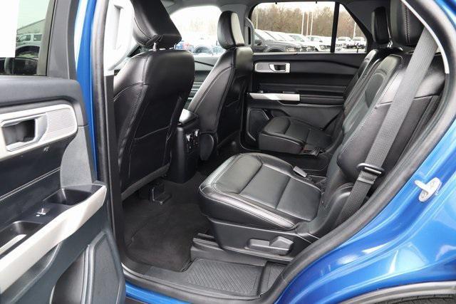 used 2023 Ford Explorer car, priced at $31,932