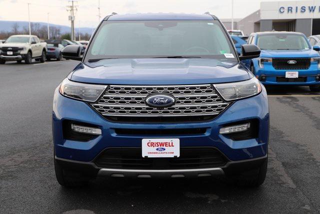 used 2023 Ford Explorer car, priced at $31,932