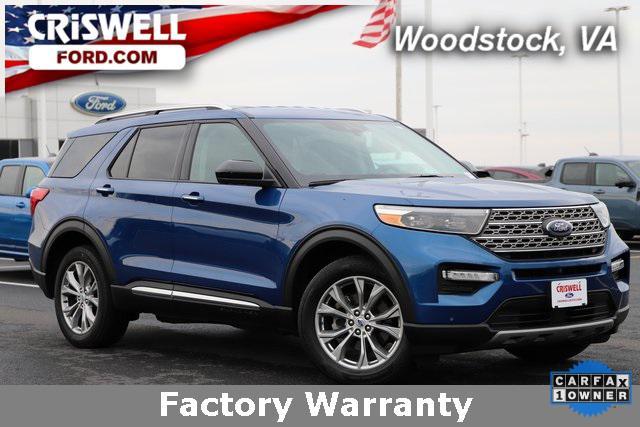 used 2023 Ford Explorer car, priced at $31,932
