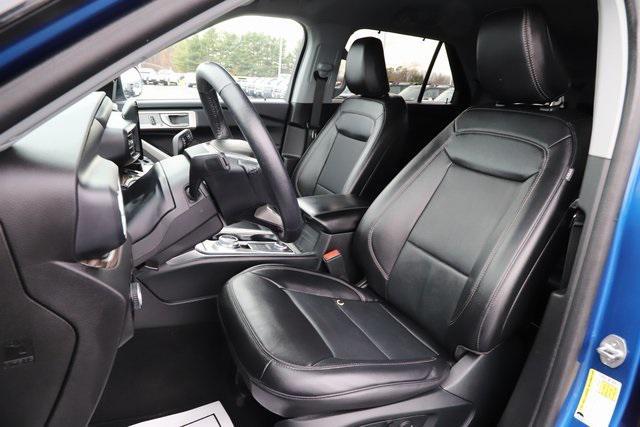 used 2023 Ford Explorer car, priced at $31,932