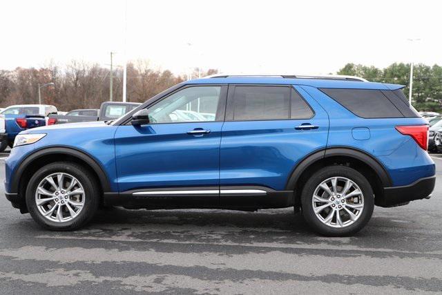 used 2023 Ford Explorer car, priced at $31,932