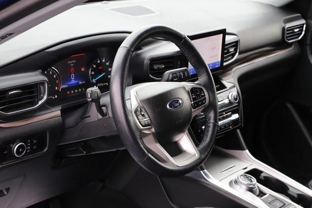used 2023 Ford Explorer car, priced at $31,932