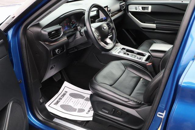 used 2023 Ford Explorer car, priced at $31,932