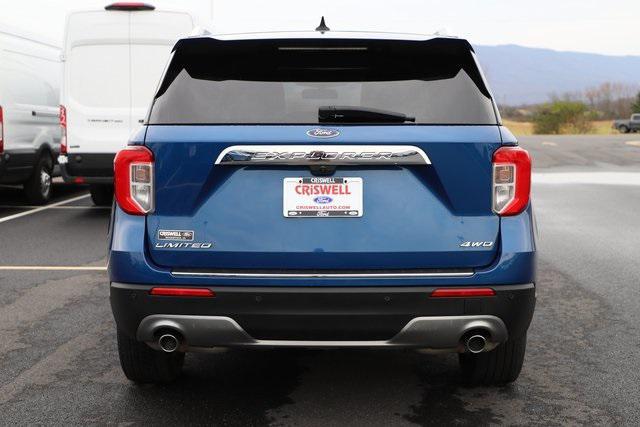 used 2023 Ford Explorer car, priced at $31,932