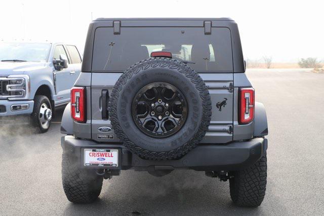 new 2024 Ford Bronco car, priced at $58,499