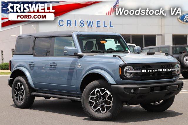 new 2024 Ford Bronco car, priced at $51,714