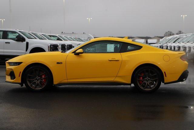 new 2024 Ford Mustang car, priced at $54,458