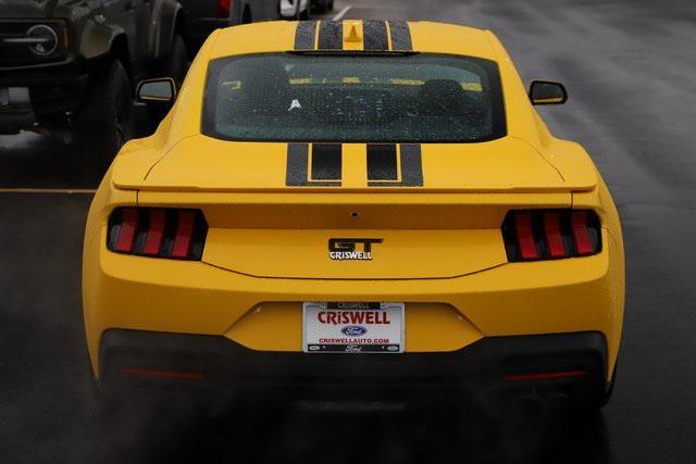 new 2024 Ford Mustang car, priced at $54,458