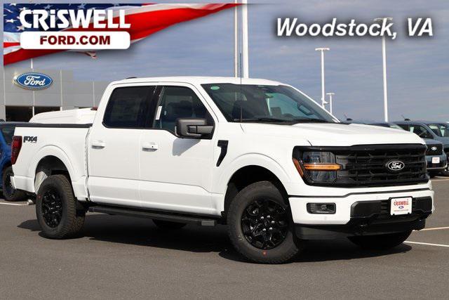 new 2025 Ford F-150 car, priced at $57,499