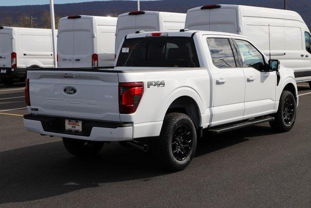 new 2025 Ford F-150 car, priced at $57,499