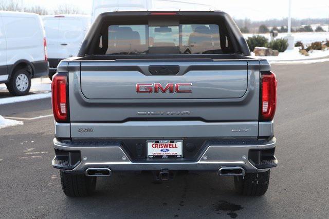 used 2021 GMC Sierra 1500 car, priced at $38,995