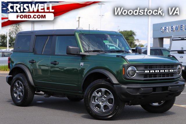 new 2025 Ford Bronco car, priced at $40,999