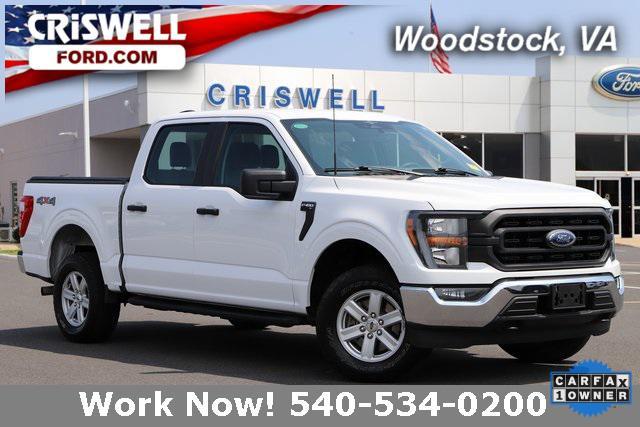 used 2023 Ford F-150 car, priced at $30,564