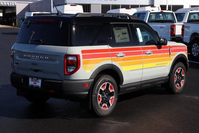 new 2024 Ford Bronco Sport car, priced at $30,285