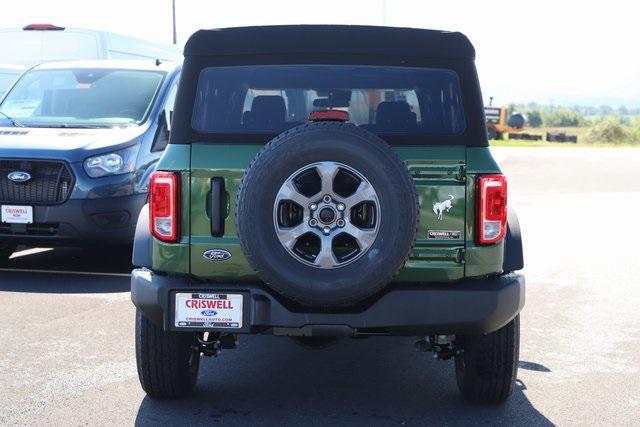 new 2024 Ford Bronco car, priced at $37,759