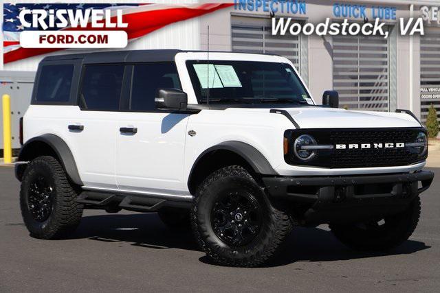 used 2023 Ford Bronco car, priced at $61,995