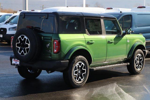 new 2024 Ford Bronco car, priced at $48,299