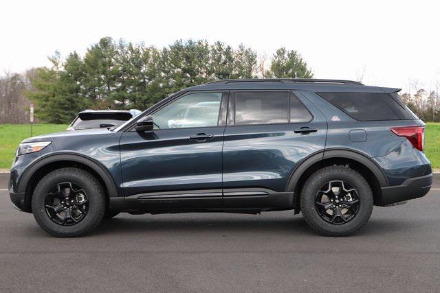 new 2024 Ford Explorer car, priced at $50,769
