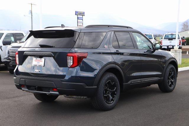 new 2024 Ford Explorer car, priced at $49,689