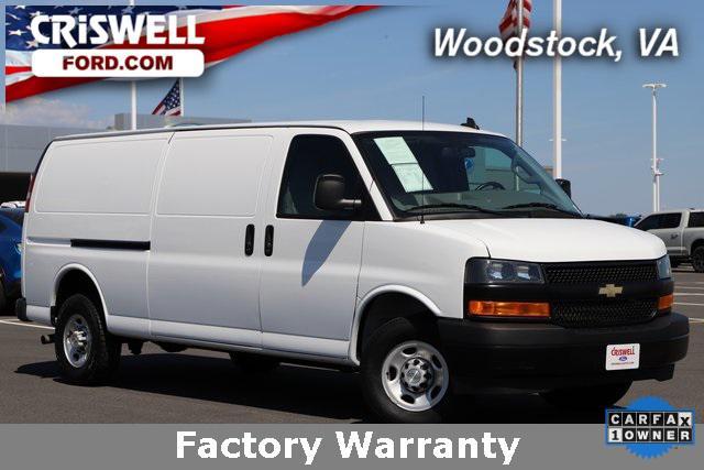 used 2023 Chevrolet Express 2500 car, priced at $28,981