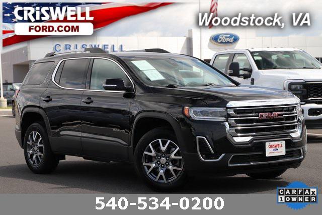 used 2023 GMC Acadia car, priced at $32,813