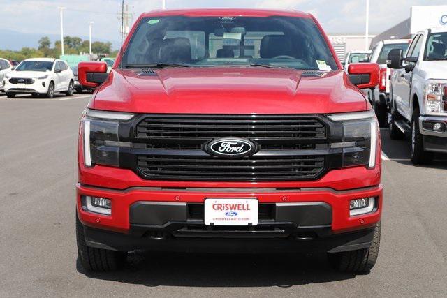 new 2024 Ford F-150 car, priced at $75,450