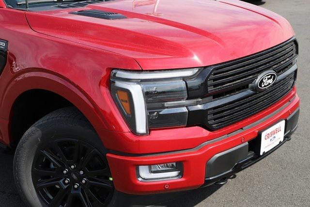 new 2024 Ford F-150 car, priced at $75,450