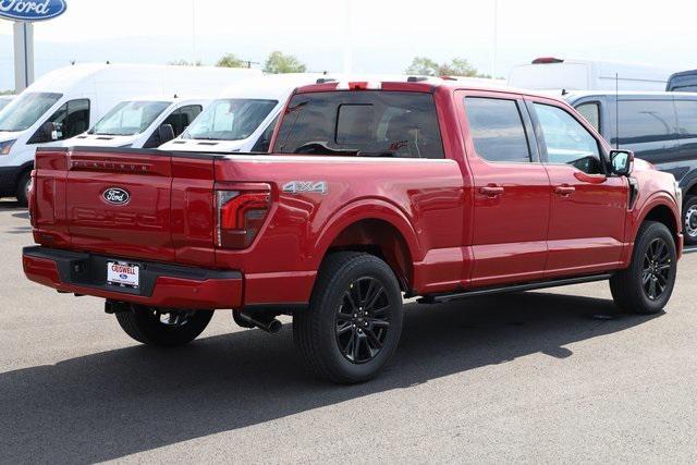 new 2024 Ford F-150 car, priced at $75,450