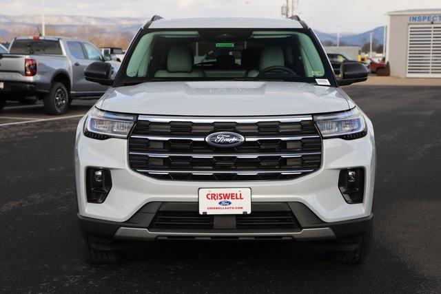 new 2025 Ford Explorer car, priced at $42,599