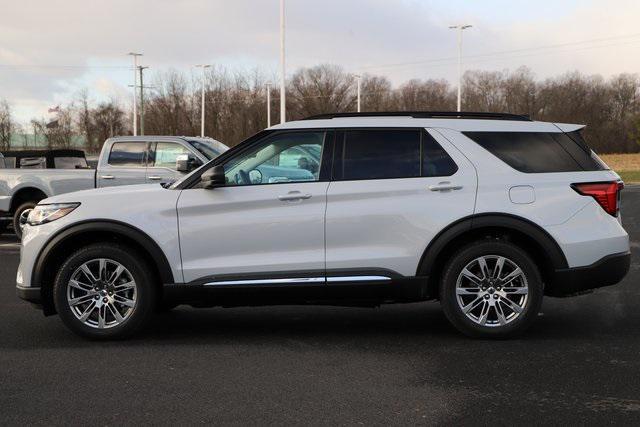 new 2025 Ford Explorer car, priced at $42,259