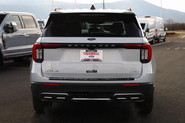 new 2025 Ford Explorer car, priced at $42,259