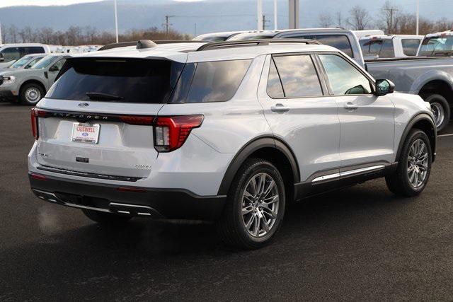 new 2025 Ford Explorer car, priced at $42,599