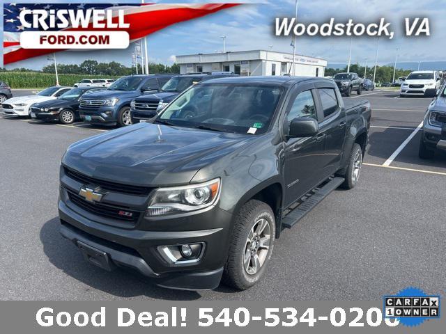 used 2018 Chevrolet Colorado car, priced at $26,954