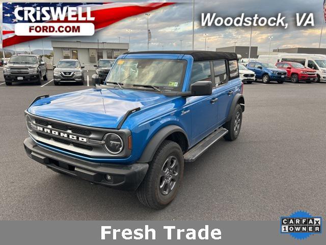 used 2023 Ford Bronco car, priced at $38,171