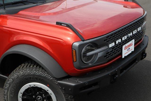 new 2024 Ford Bronco car, priced at $59,765