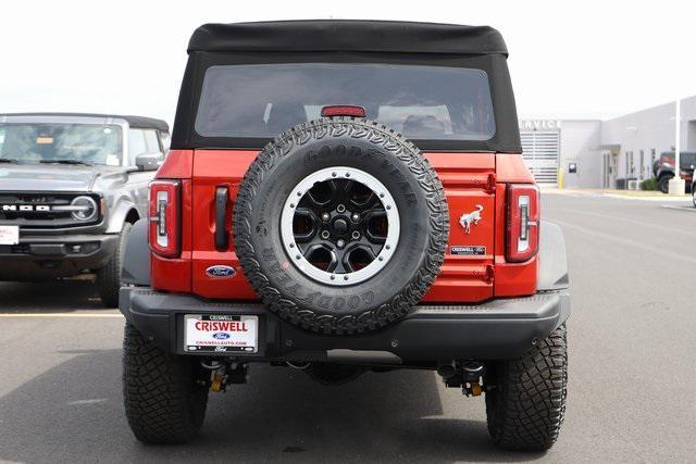 new 2024 Ford Bronco car, priced at $59,765