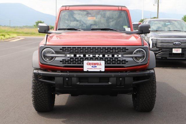 new 2024 Ford Bronco car, priced at $59,765