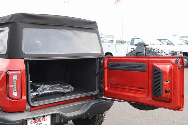 new 2024 Ford Bronco car, priced at $59,765