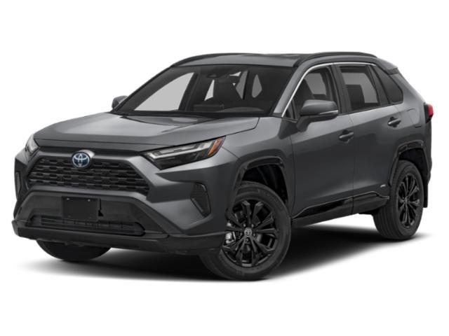 used 2023 Toyota RAV4 Hybrid car, priced at $33,026