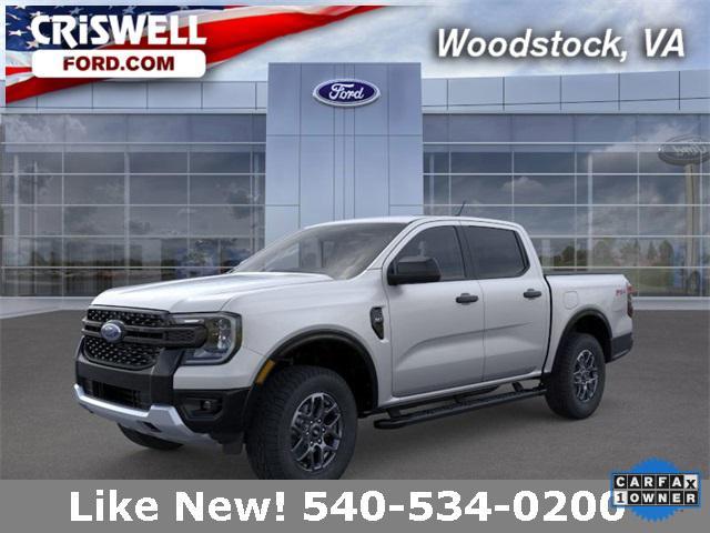 used 2024 Ford Ranger car, priced at $41,962