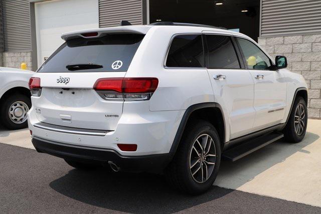 used 2020 Jeep Grand Cherokee car, priced at $26,000