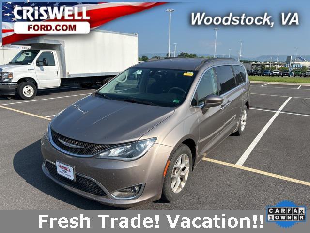 used 2018 Chrysler Pacifica car, priced at $19,963
