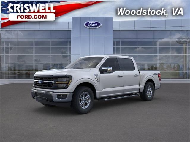 new 2024 Ford F-150 car, priced at $58,580