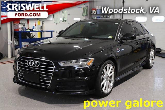 used 2018 Audi A6 car, priced at $25,995