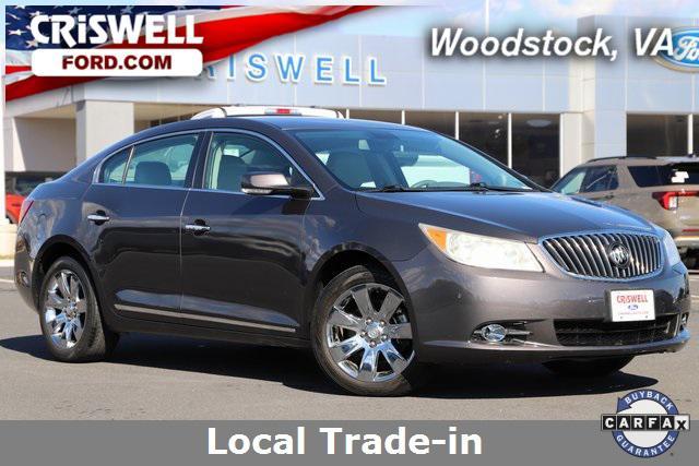 used 2013 Buick LaCrosse car, priced at $12,937